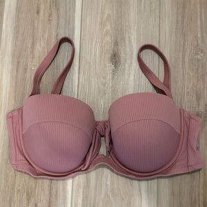 Shade & Shore- Ribbed Bikini Top